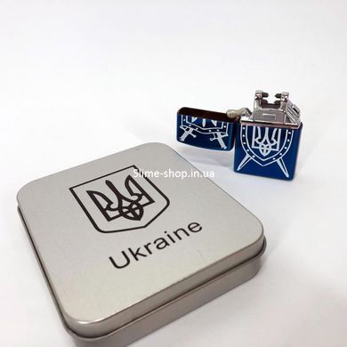 Подарочная зажигалка электроимпульсная HL-446, Сувенир зажигалка для мужчин, KZ-839 Зажигалка токовая