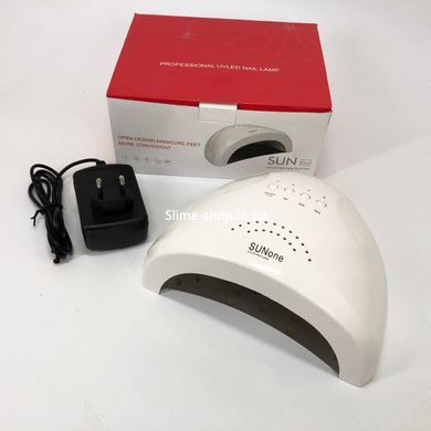 Гель-лак світлодіодний Sun one nail lamp FD77-1, Сушарка для манікюру нігтів, Лампа ZH-287 для манікюру