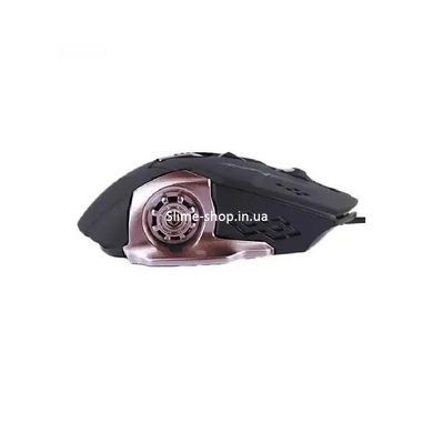 Ігрова мишка з підсвічуванням Gaming Mouse X6 / Мишка для ноутбука / Дротова XH-147 комп'ютерна миша