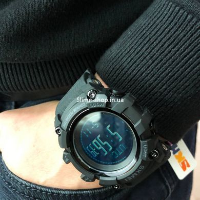 Часы военные мужские SKMEI 1356BK BLACK, Часы военные с официальной гарантией, Армейские PX-157 часы милитари