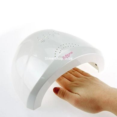 Гель-лак світлодіодний Sun one nail lamp FD77-1, Сушарка для манікюру нігтів, Лампа ZH-287 для манікюру