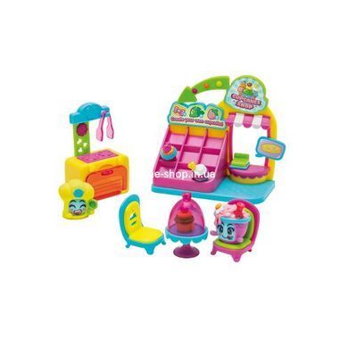 Игровой набор "MOJI POPS &ndash; КАПКЕЙК-КАФЕ" (2 фигурки)