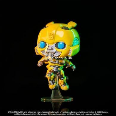 Ігрова фігурка FUNKO POP! серії "Трансформери" - БАМБЛБІ У СТРИБКУ