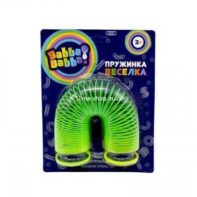 Пружинка "Радуга" планшет 12,5*7*19 см (микс видов)