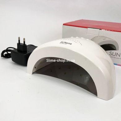 Гель-лак світлодіодний Sun one nail lamp FD77-1, Сушарка для манікюру нігтів, Лампа ZH-287 для манікюру