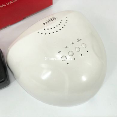 Гель-лак світлодіодний Sun one nail lamp FD77-1, Сушарка для манікюру нігтів, Лампа ZH-287 для манікюру