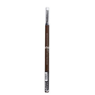 Олівець для брів механічний Parisa Cosmetics Micro brow pencil водостійкий № 311 Темно-коричневий