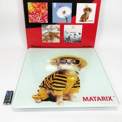 Ваги для контролю втрати ваги MATARIX MX-452 180 кг, Персональні ваги UT-743 для зважування