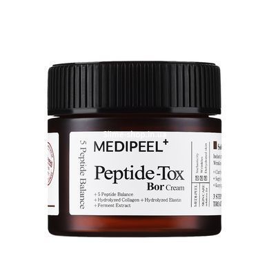 Крем-ліфтинг для обличчя Medi-Peel Peptide-Tox Bor Cream з пептидами 50 мл
