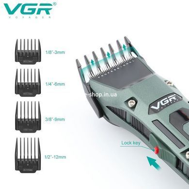 Машинка для стрижки волос прочная VGR V-696, Профессиональная окантовочная машинка для EP-346 стрижки волос