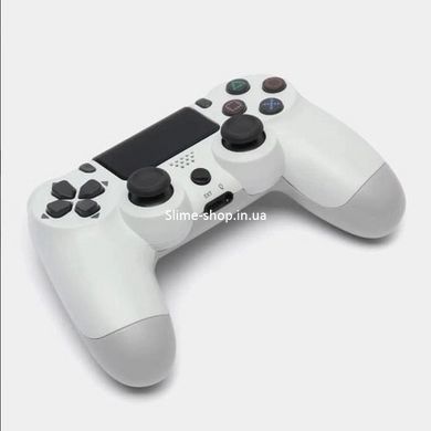 Джойстик DOUBLESHOCK для PS 4, бездротовий ігровий геймпад PS4/PC акумуляторний джойстик. BS-160 Колір: білий