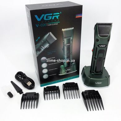 Машинка для стрижки волос прочная VGR V-696, Профессиональная окантовочная машинка для EP-346 стрижки волос
