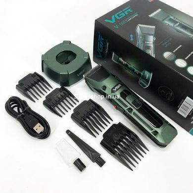 Машинка для стрижки волос прочная VGR V-696, Профессиональная окантовочная машинка для EP-346 стрижки волос