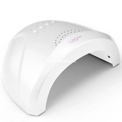 Гель-лак світлодіодний Sun one nail lamp FD77-1, Сушарка для манікюру нігтів, Лампа ZH-287 для манікюру