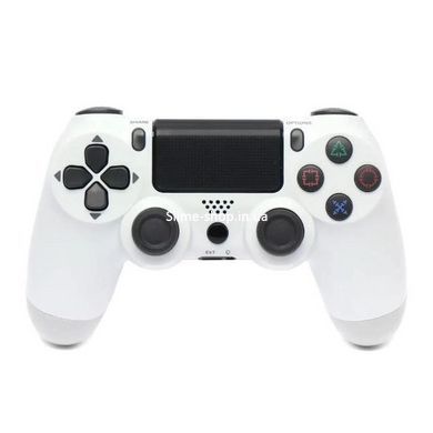 Джойстик DOUBLESHOCK для PS 4, бездротовий ігровий геймпад PS4/PC акумуляторний джойстик. BS-160 Колір: білий