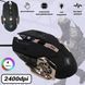 Ігрова мишка з підсвічуванням Gaming Mouse X6 / Мишка для ноутбука / Дротова XH-147 комп'ютерна миша