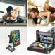 Тренажер доска упражнения Foldable Push Up, Спортивная доска для отжимания, Ручки для отжимания ZR-173 от пола