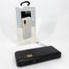 Портативний зарядний пристрій Павербанк 20000 mAh 2хUSB Power Bank Smart Tech. RW-572 Колір: чорний
