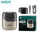 Электробритва VGR V-345. VA-615 Цвет: серый
