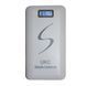 Портативная мобильная зарядка Power Bank 30000/9600mAh UKC, Умб зарядное power bank. UD-251 Цвет: белый