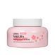 Скраб пілінг для обличчя з ніацинамідом Laikou Japan Sakura Exfoliating Scrub 100 г
