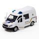 Машинка металева "Mercedes-Benz Sprinter Поліція"