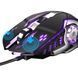 Ігрова мишка з підсвічуванням Gaming Mouse X6 / Мишка для ноутбука / Дротова XH-147 комп'ютерна миша