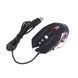 Ігрова мишка з підсвічуванням Gaming Mouse X6 / Мишка для ноутбука / Дротова XH-147 комп'ютерна миша