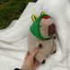 Мʼяка іграшка "Капібара в капелюсі жабки" 25 см
