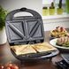 Бутербродница вафельница орешница электрическая для дома Domotec MS-7704 1000 W, QP-958 Бутербродница бытовая
