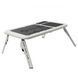 Подставка для ноутбука с охлаждением вентиляторами LD-09 E-Table, Столик для ноутбука AK-882 в кровать