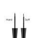 Підводка для очей чорна Colour Intense Play Eyes 5 мл, Hard brush