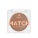 Контур для лица кремовый Bogenia Match Cream Contour (BG653), 002 Темно-бежевый