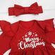 Боді з крильцями та пов'язкою Merry Christmas
