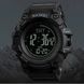 Часы военные мужские SKMEI 1356BK BLACK, Часы военные с официальной гарантией, Армейские PX-157 часы милитари