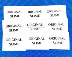Наклейка «Original Slime» для слайма