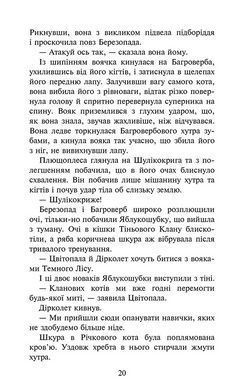 Книга Коты-воители. Знамение Звёздного племени. Книга 6. Последняя надежда (на украинском языке)