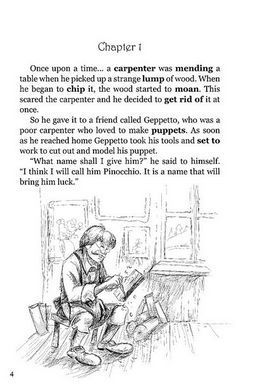 Книга Англійська білінгва. Пригоди Піноккіо. The Adventures of Pinocchio