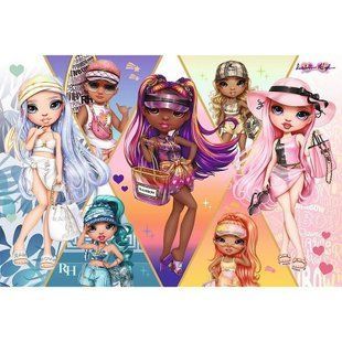 Пазли "MGA Rainbow High: Веселі друзі", 160 елементів