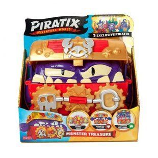 Игровой набор PIRATIX S - СУНДУК С СОКРОВИЩАМИ