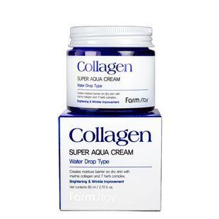 Крем для лица FarmStay Collagen Super Aqua Cream 80 мл