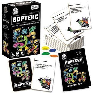 Игра настольная развлекательная "Вортекс" Crazy Koko 14+ (укр)