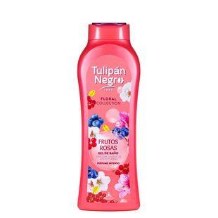 Парфюмированный гель для душа Tulipan Negro "Розовые фрукты" 650 мл