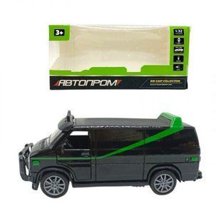 Машина мет.1:32 DODGE VAN С (Зеленой) полоской