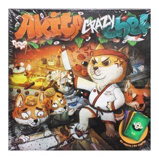 Настольная игра "Akita Crazy Chef"