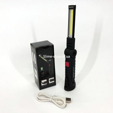 Поворотный аккумуляторный фонарь для кемпинга W51-SMD+COB, Аварийная лампа RH-841 для кемпинга
