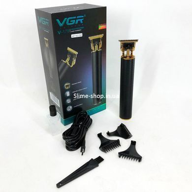 Беспроводная машинка для стрижки для дома VGR V-179, Машинка для удаления волос MA-281 на лице