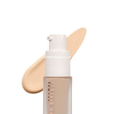 Тональная основа матирующая увлажняющая Neverti Natural Matte (NP302), 002 Warm Ivory Светло-бежевая