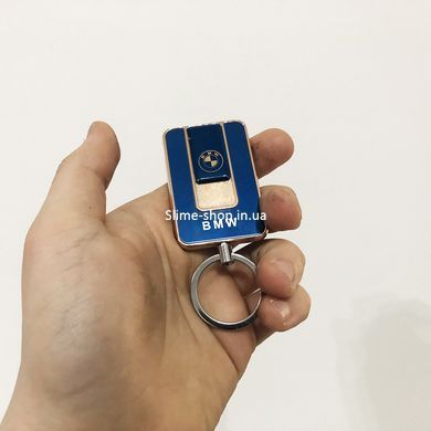 Зажигалка спиральная USB-811. BMW. QJ-935 Цвет: синий