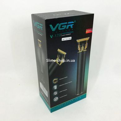 Беспроводная машинка для стрижки для дома VGR V-179, Машинка для удаления волос MA-281 на лице